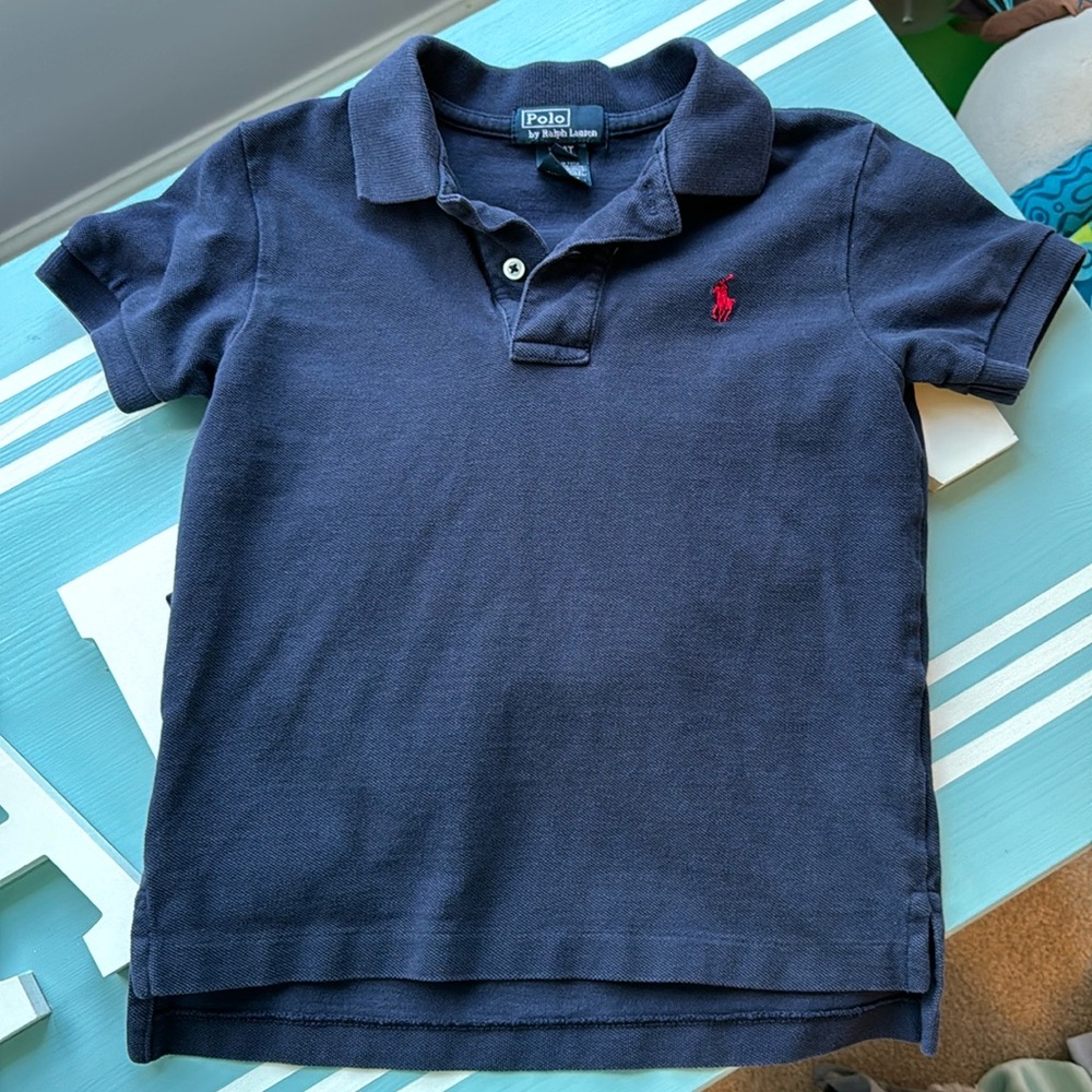 Boys Polo by Ralph Lauren shirt - size 4T